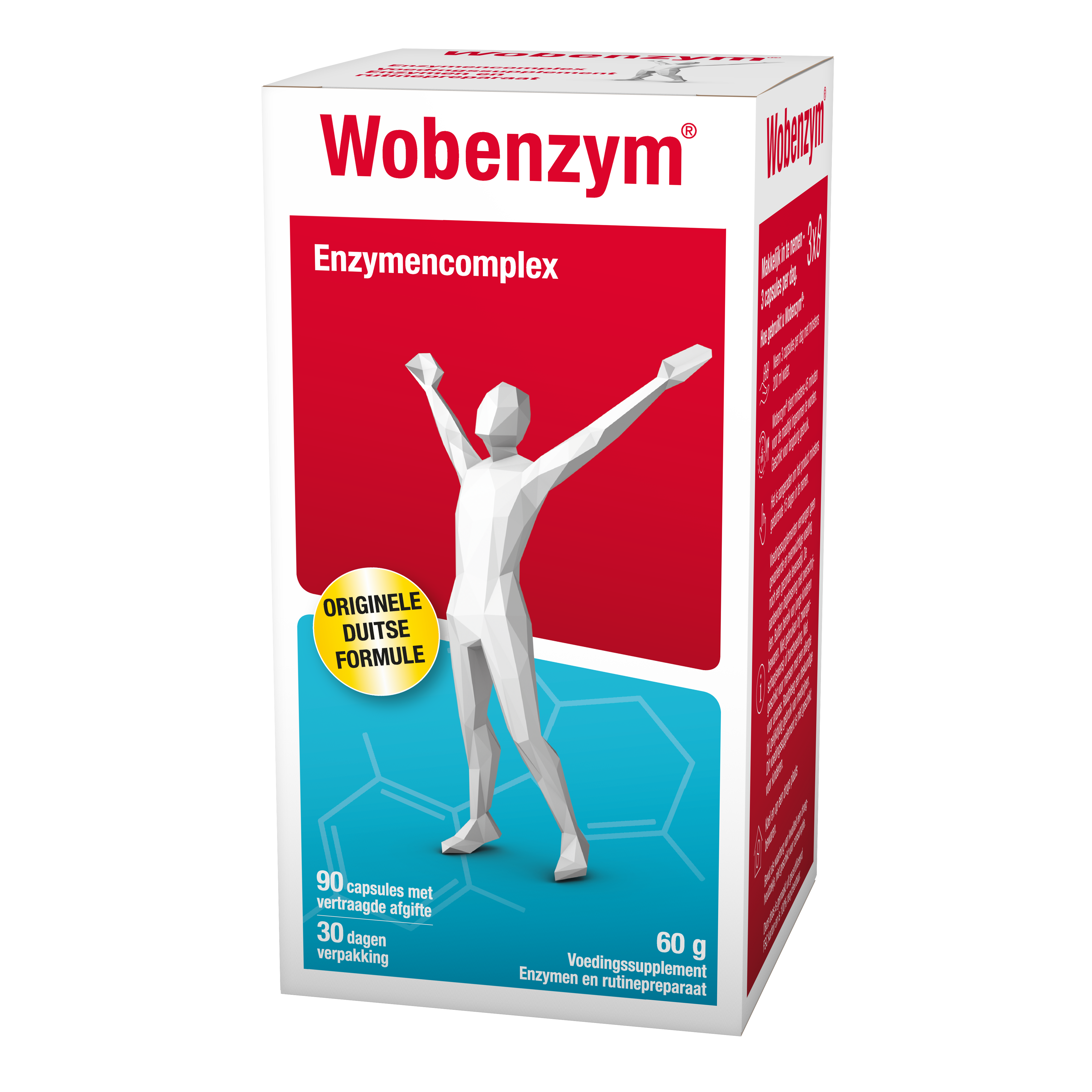 Wobenzym plus - 120 compr