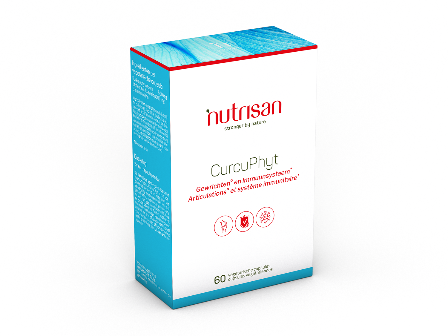 CurcuPhyt - 60 capsules végétariennes