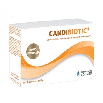 Candibiotic (sans fodmap) - 30 x 10g