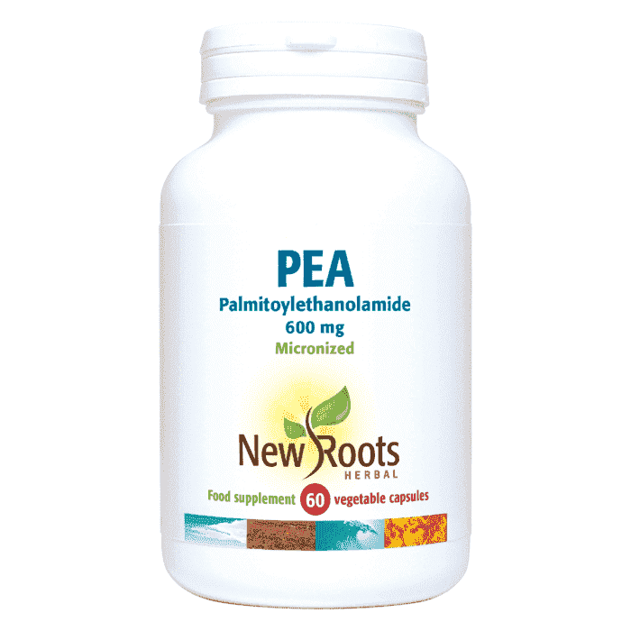 PEA Palmitoylethanolamide 600 mg - 60 vcaps