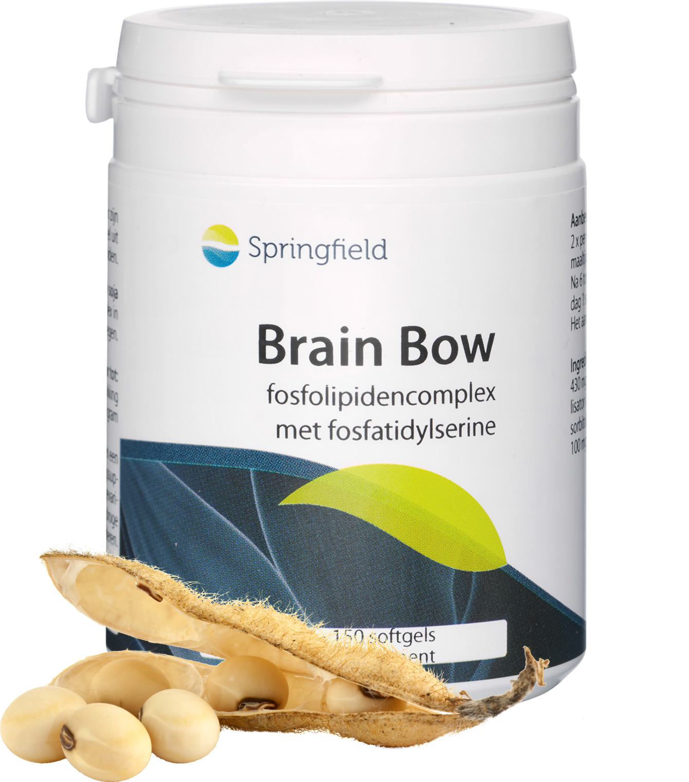 Brain Bow PAS fosfatidylserine 100mg - 60 gélules