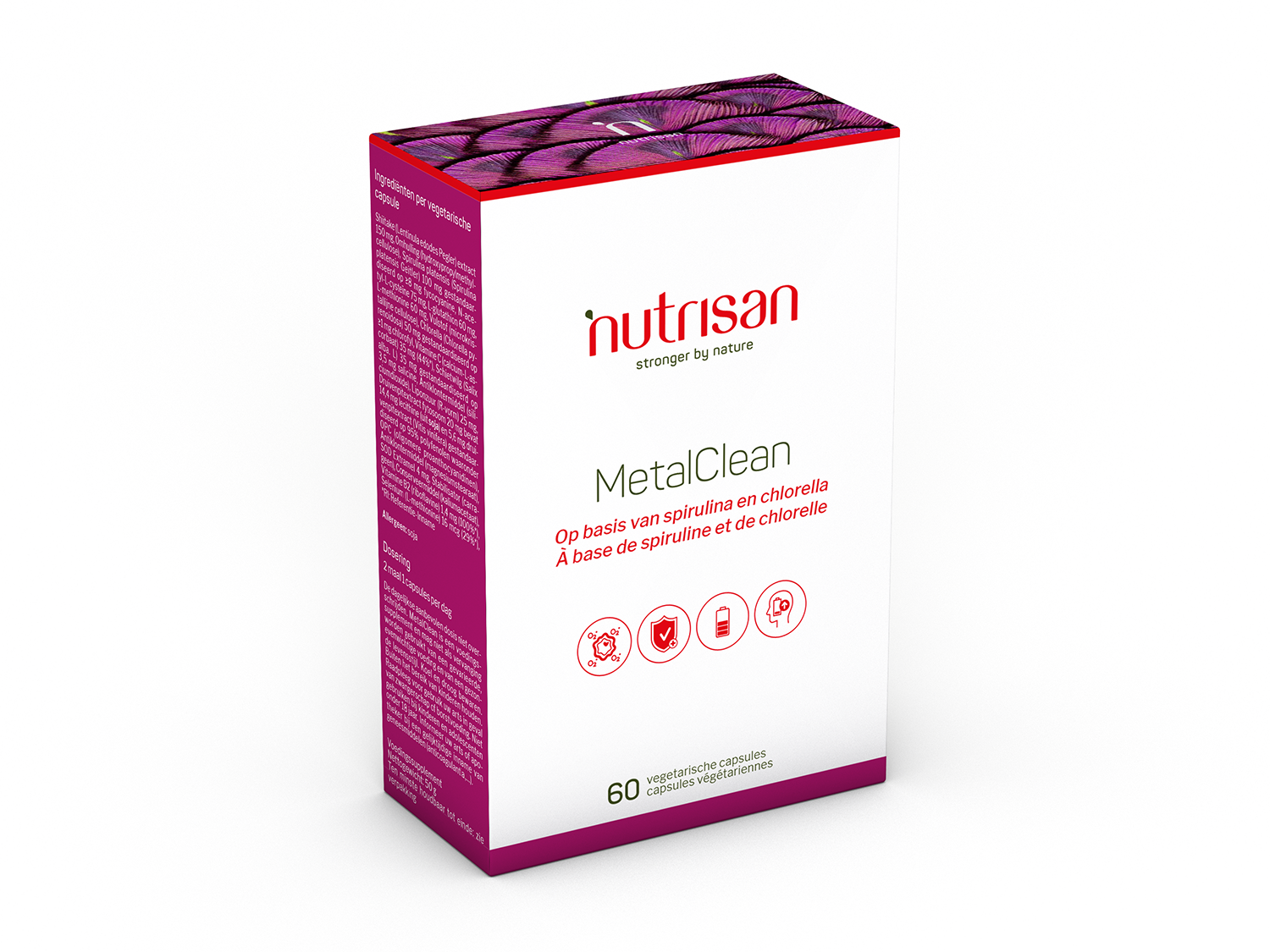 MetalClean - 60 capsules végétariennes