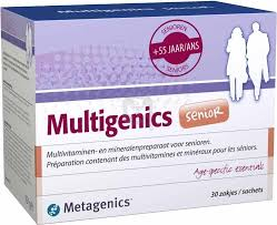 Multigenics Senior - 30 sach