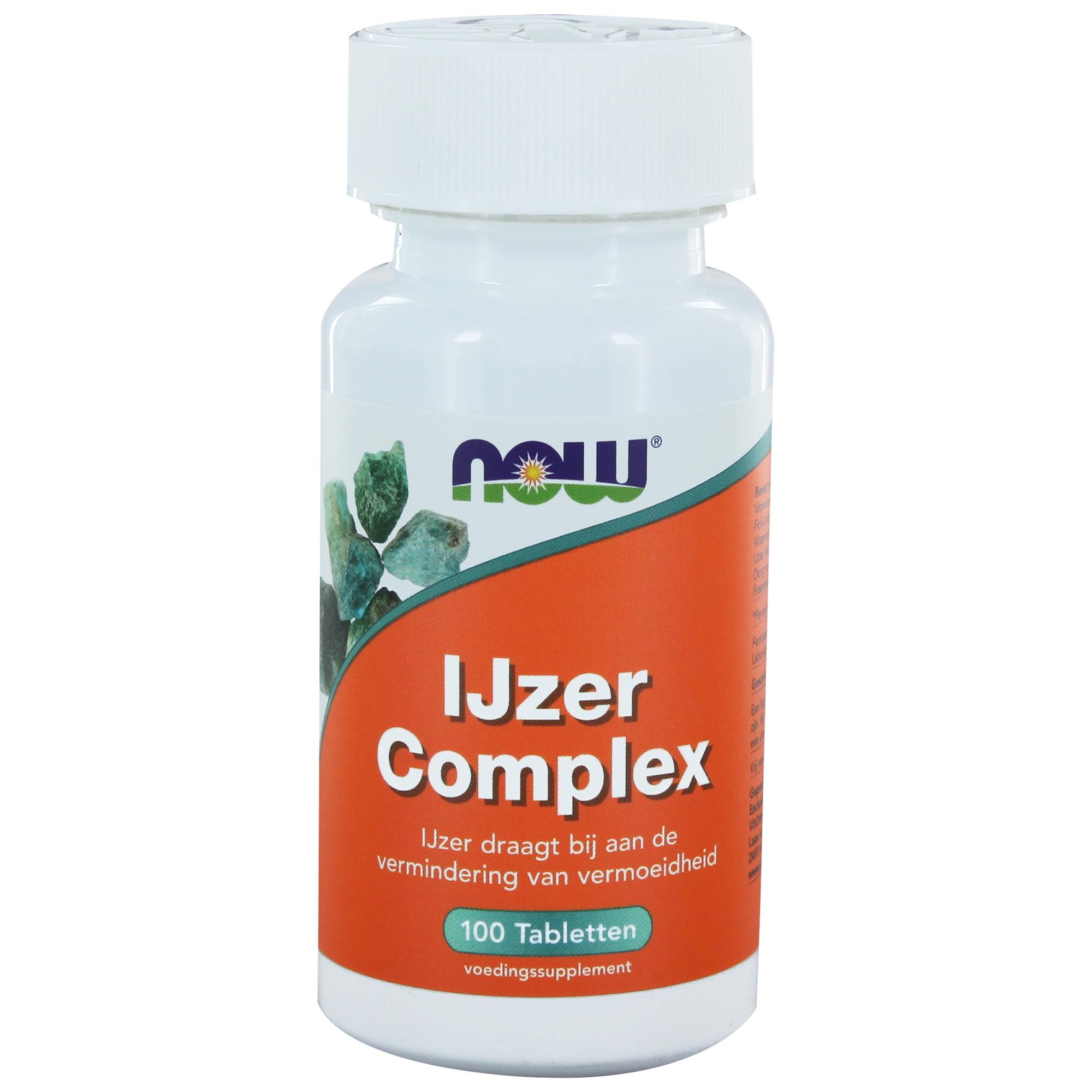 IJzer Complex - 100 tab