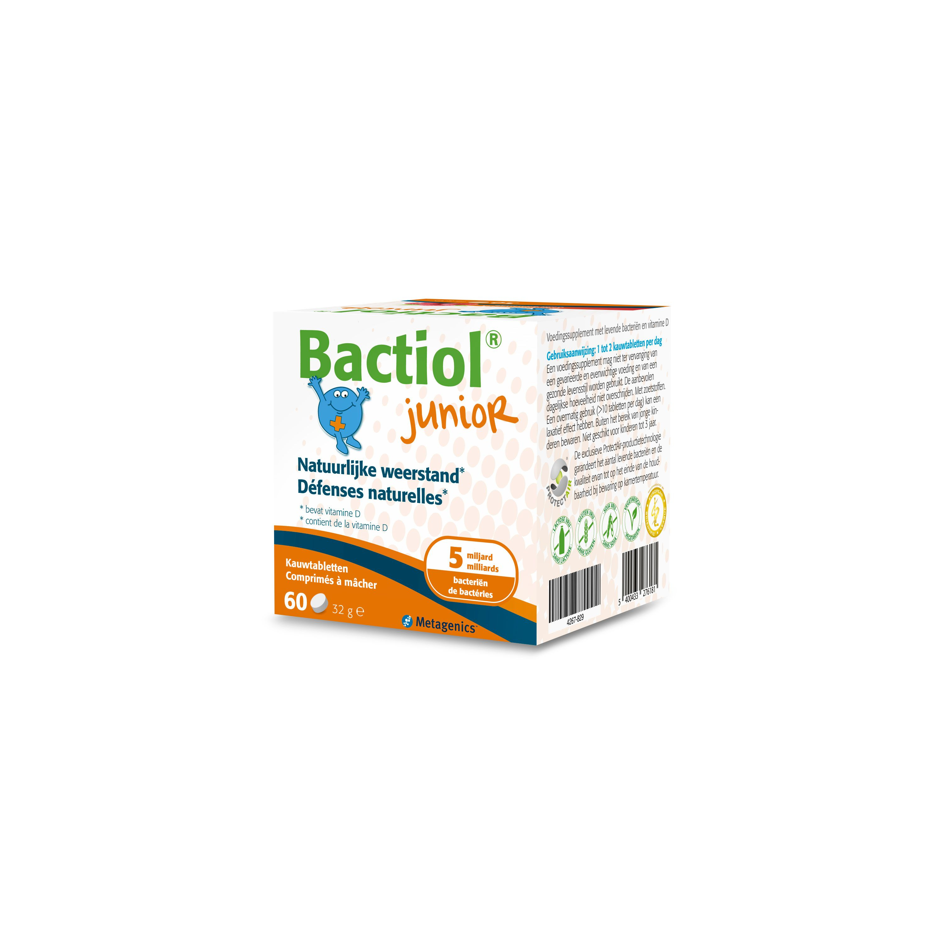 Bactiol Junior - 30 compr à croquer ° 