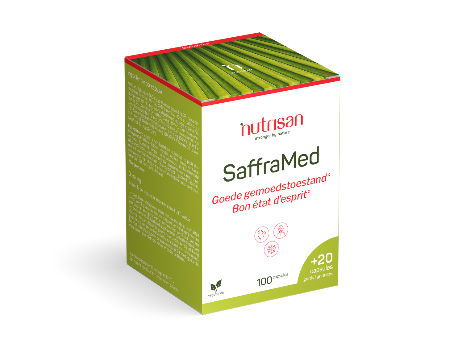 SaffraMed - 60 capsules végétariennes