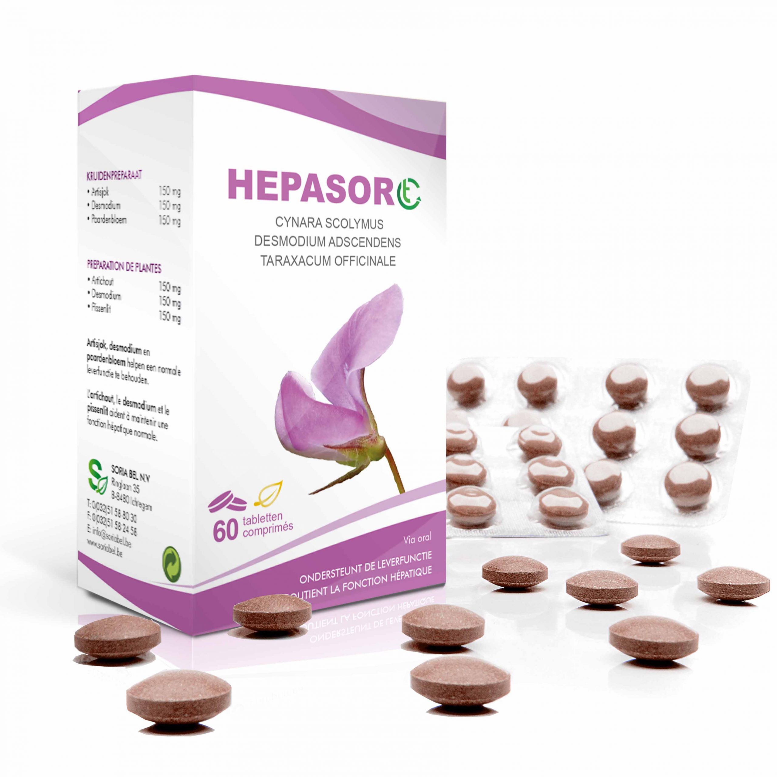Hepasor CT - 60 tabl