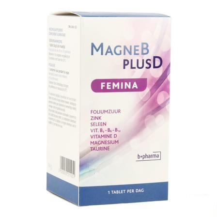 Magne B Plus D Femina - 120 compr