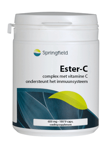 Ester-C Vit C (600 mg) - 10% bioflav. - 60 vcaps