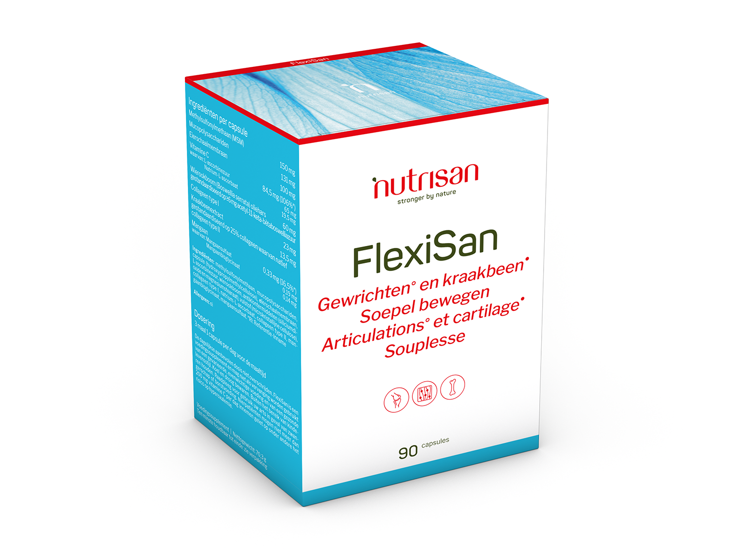 FlexiSan - 90 gél vég