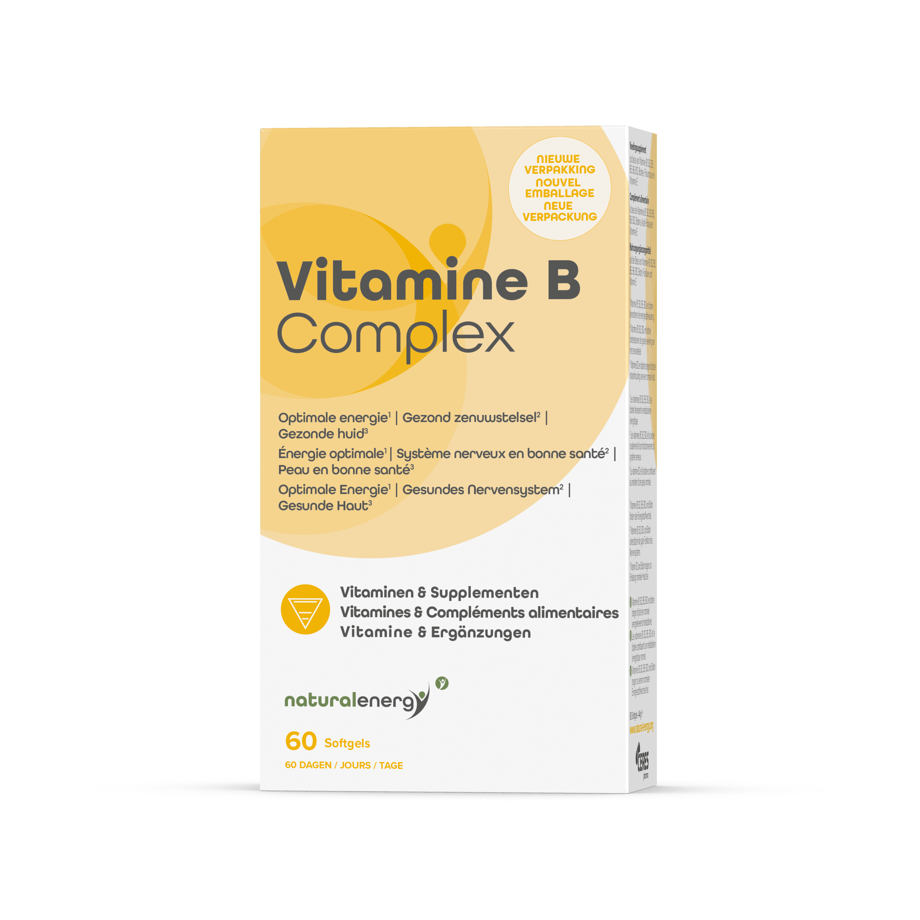 Vitamine B-Complex 60 caps