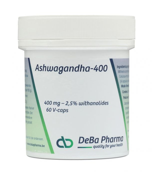 Ashwagandha-400 (2,5% withanolides) - 60 Vegcaps
