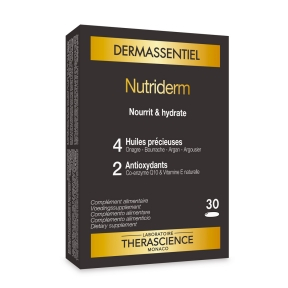 Dermassentiel Nutriderm - 30 gél