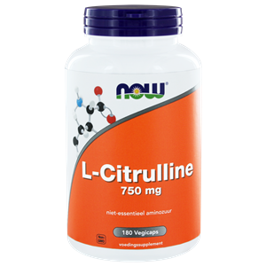 L-Citrulline 750 mg - 180 Vcaps