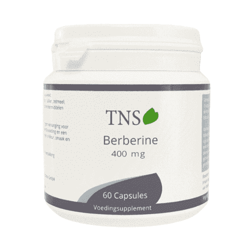 Berberine (400 mg) - 60 Vegcaps 