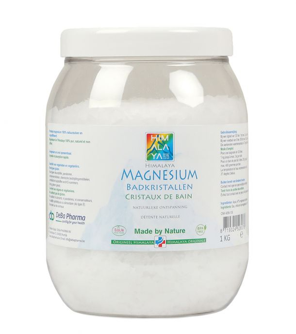 Magnesium vlokken Himalaya - 1kg