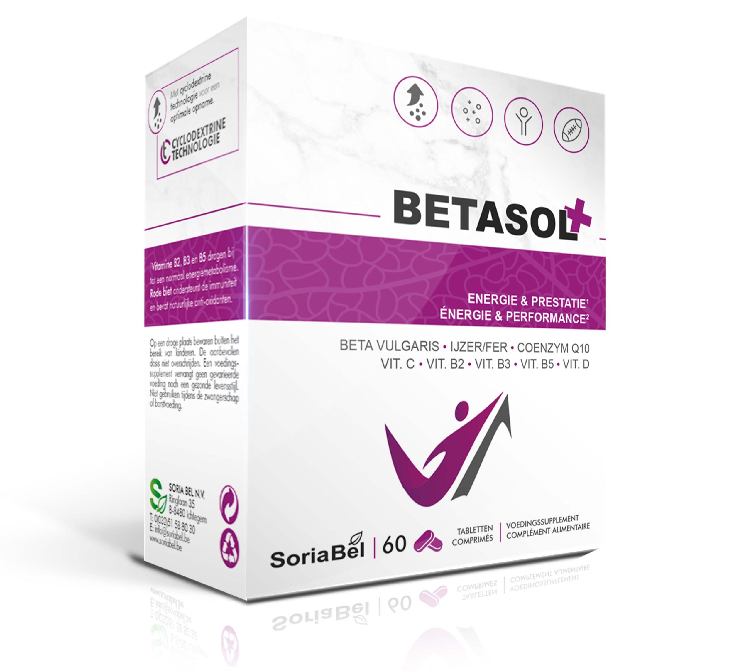 Betasol - 60 comp