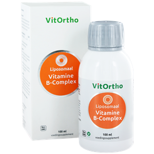 Vitamine B-Complex Liposomal - 100ml