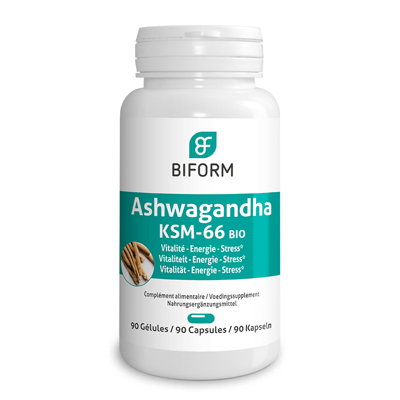 Ashwagandha KSM-66 Bio - 90 caps