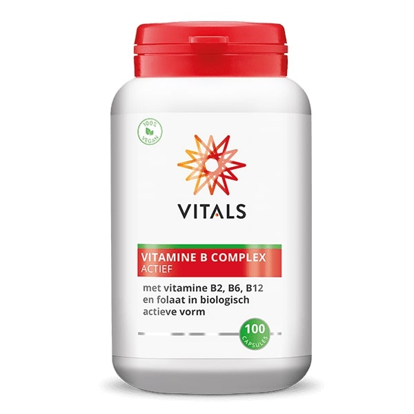 Vitamine B Complex Actief - 100 caps