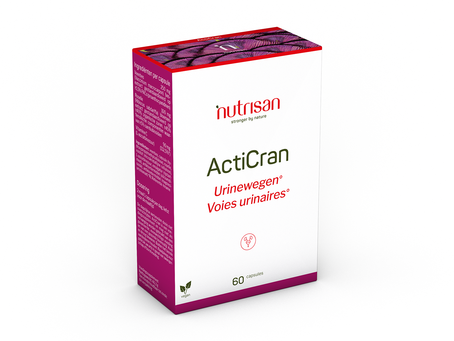 ActiCran 60 capsules végétariennes