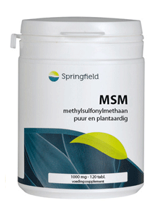 MSM (1000 mg) - 120 caps vég
