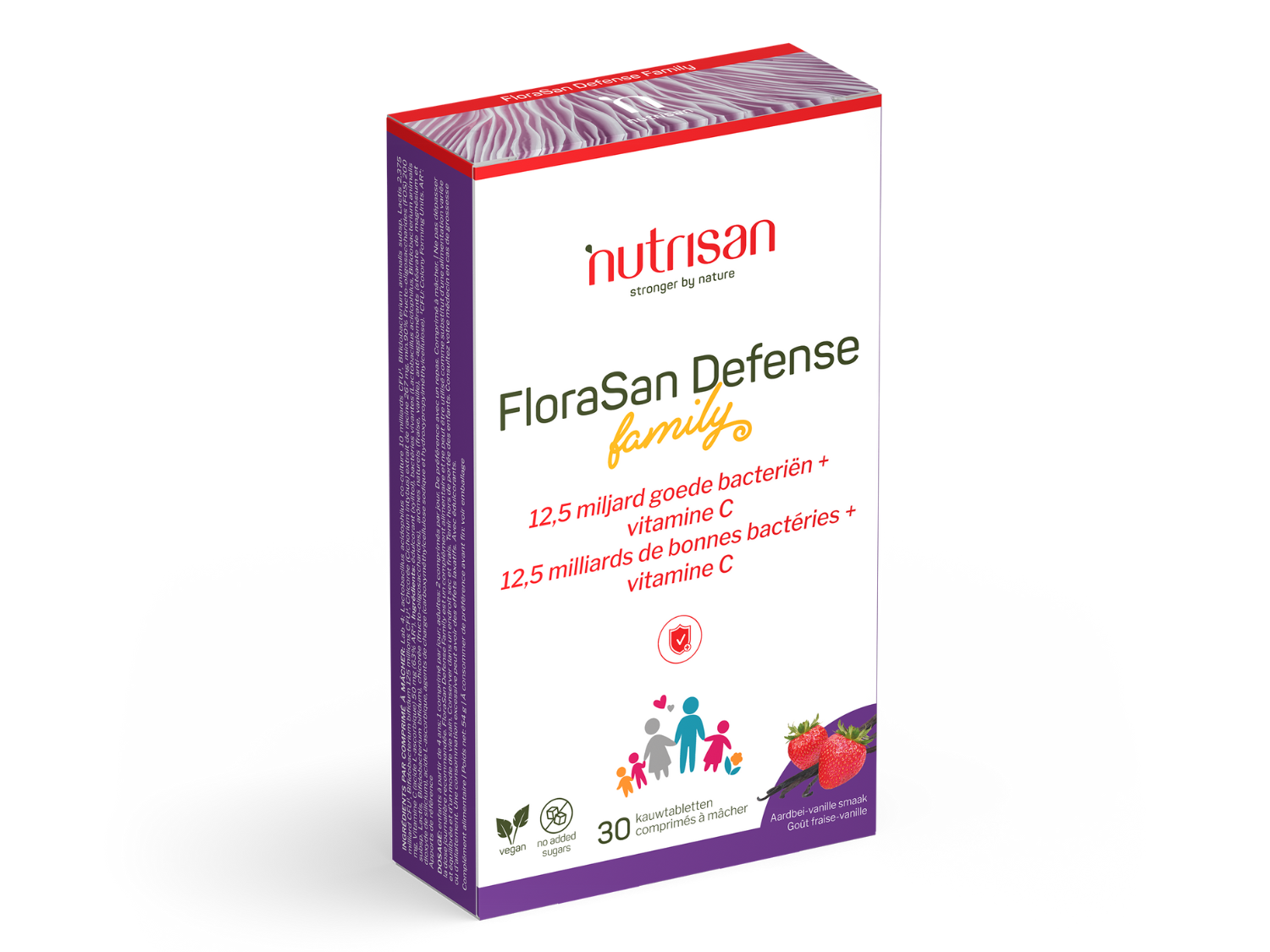 FloraSan Defense Family - 30 comp à mâcher