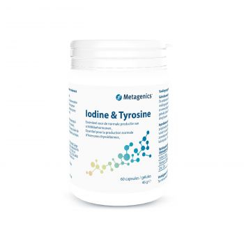 Iodine & Tyrosine - 60 gél
