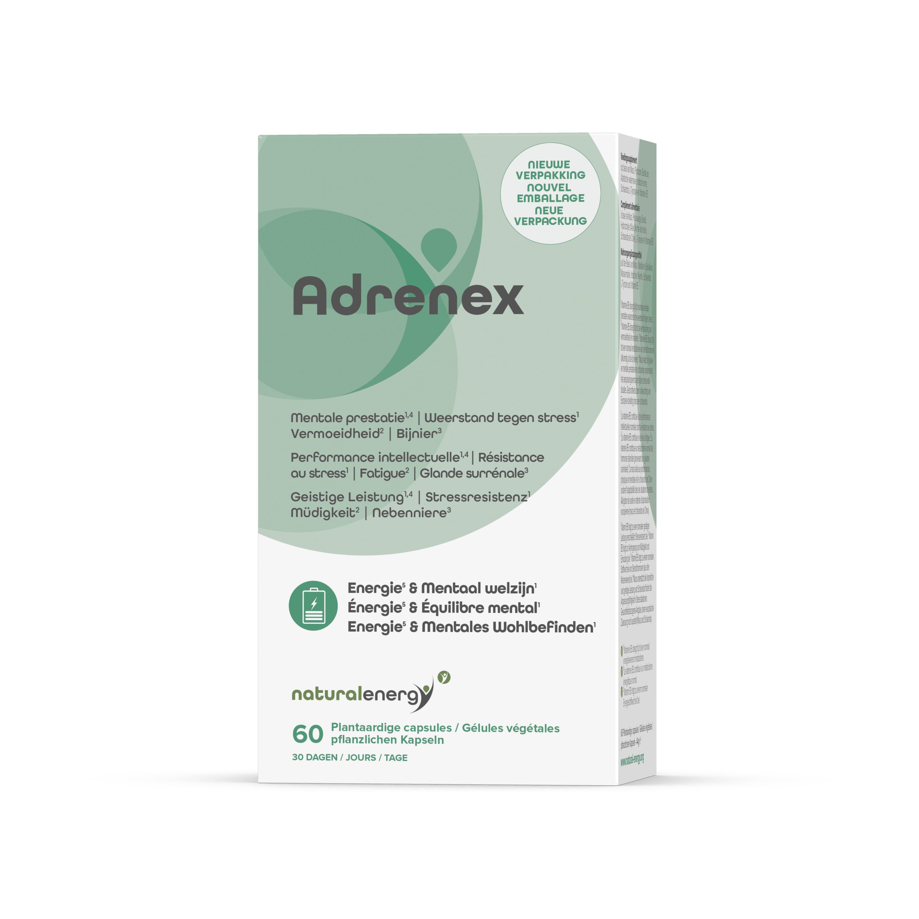 Adrenex  - 60 gél