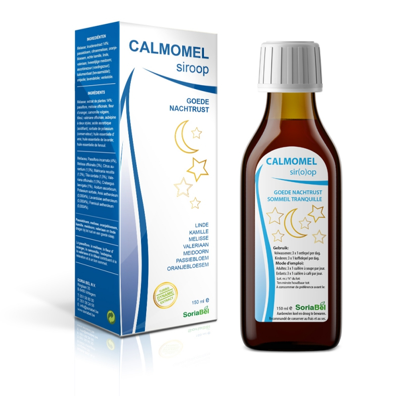 Calmomel sirop 3 mois - 150 ml