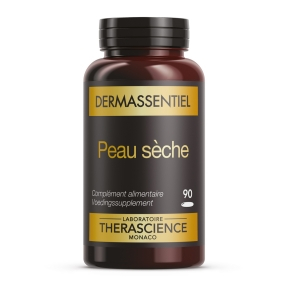 Dermassentiel Peau sèche - 90 gél