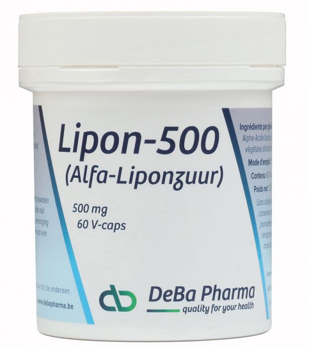 Lipon-500 - 60 Vcaps °
