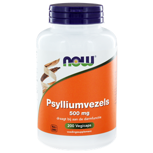 Psyllium fibres (500 mg) - 200 caps