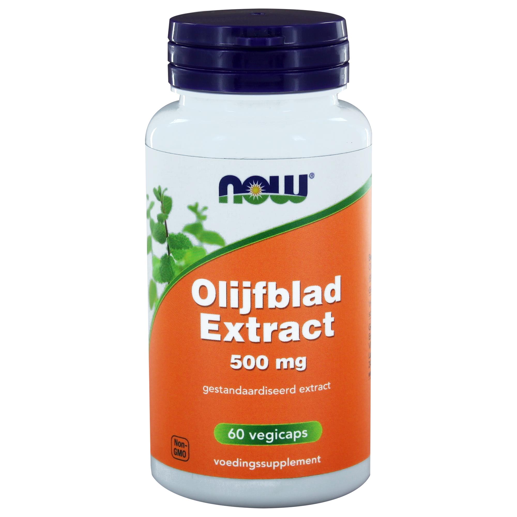 Olijfblad Extract (500 mg) - 60 Vegcaps