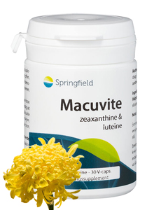Macuvite zeaxanth. 800 mcg-lut. 6 mg - 100 gélules végétales