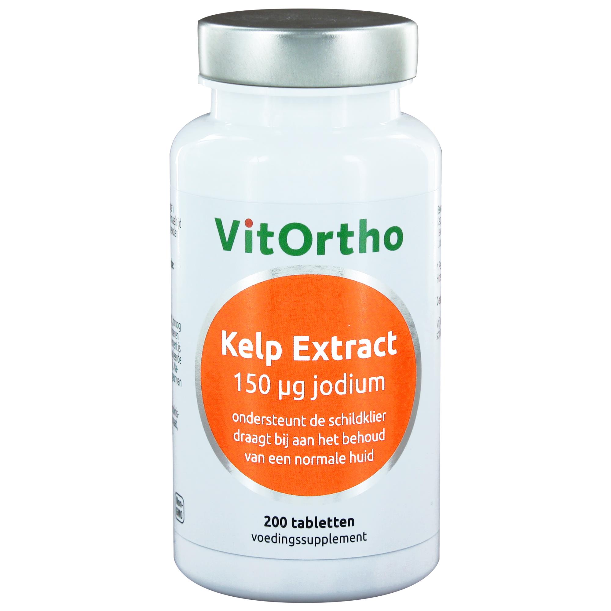 Extrait de Varech (150 mcg iode) - 200 compr