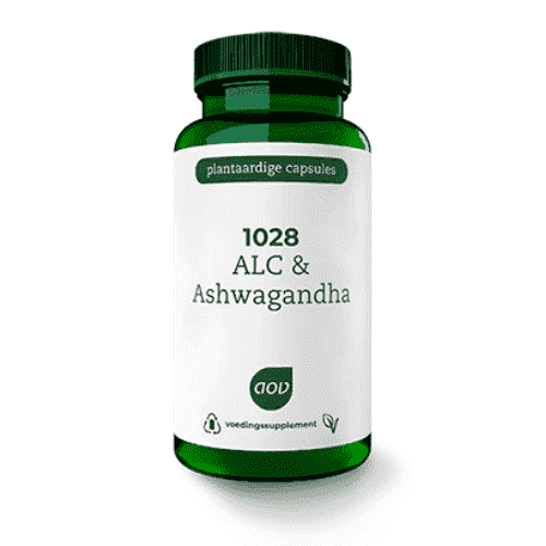 ALC & Ashwagandha 1028 - 60 gél 