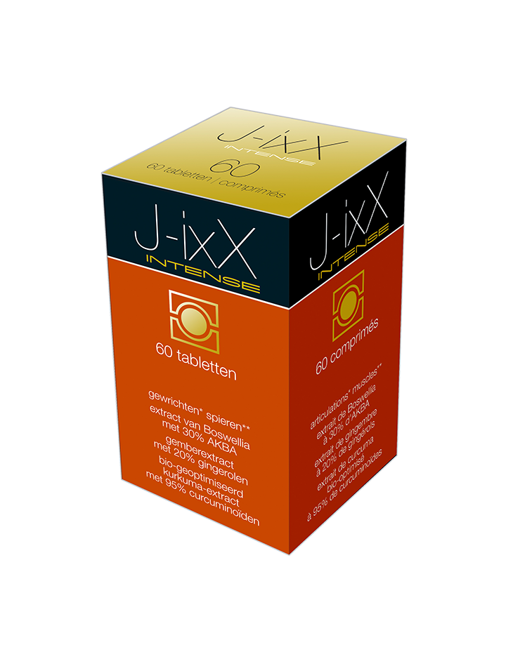J-ixX Intense - 60 caps