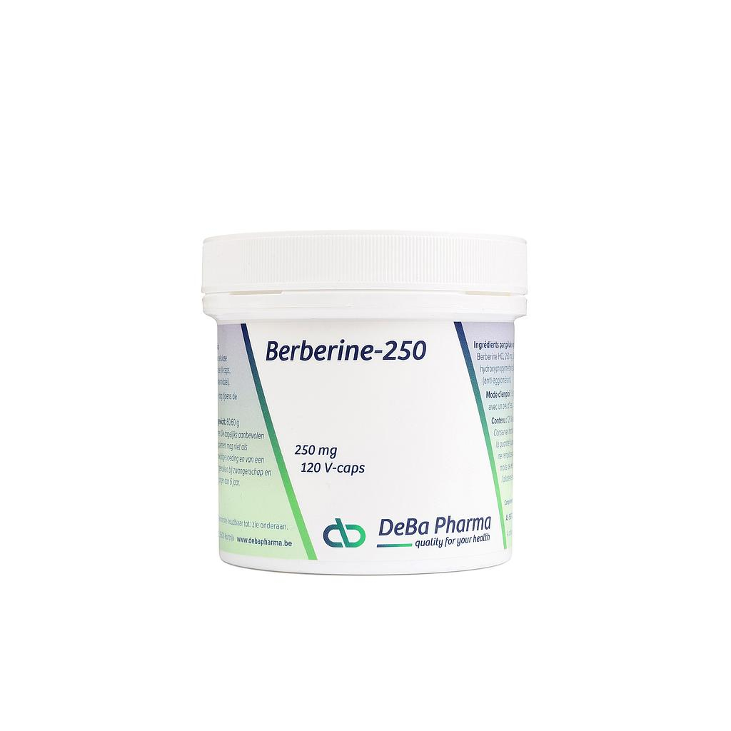 Berberine-250 - 120 gél vég