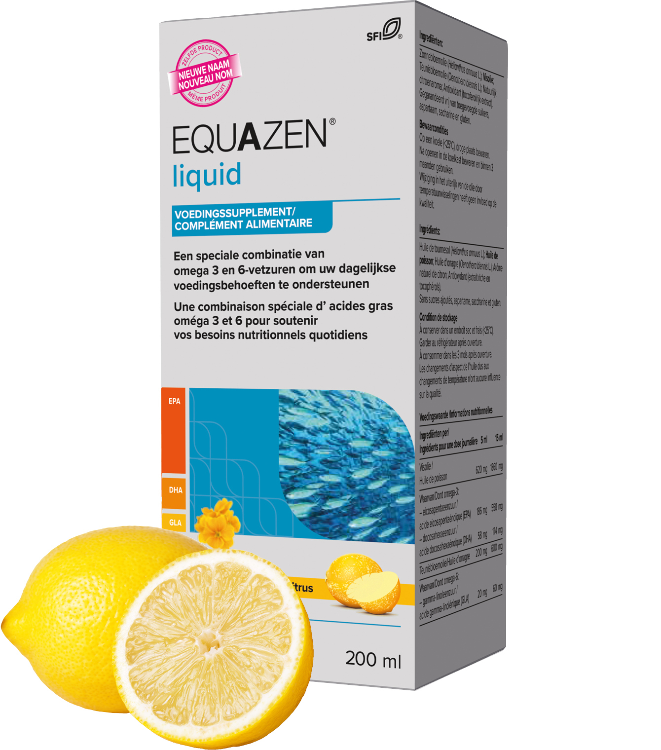 Equazen eye Q omega 3/6 liquide - 200 ml