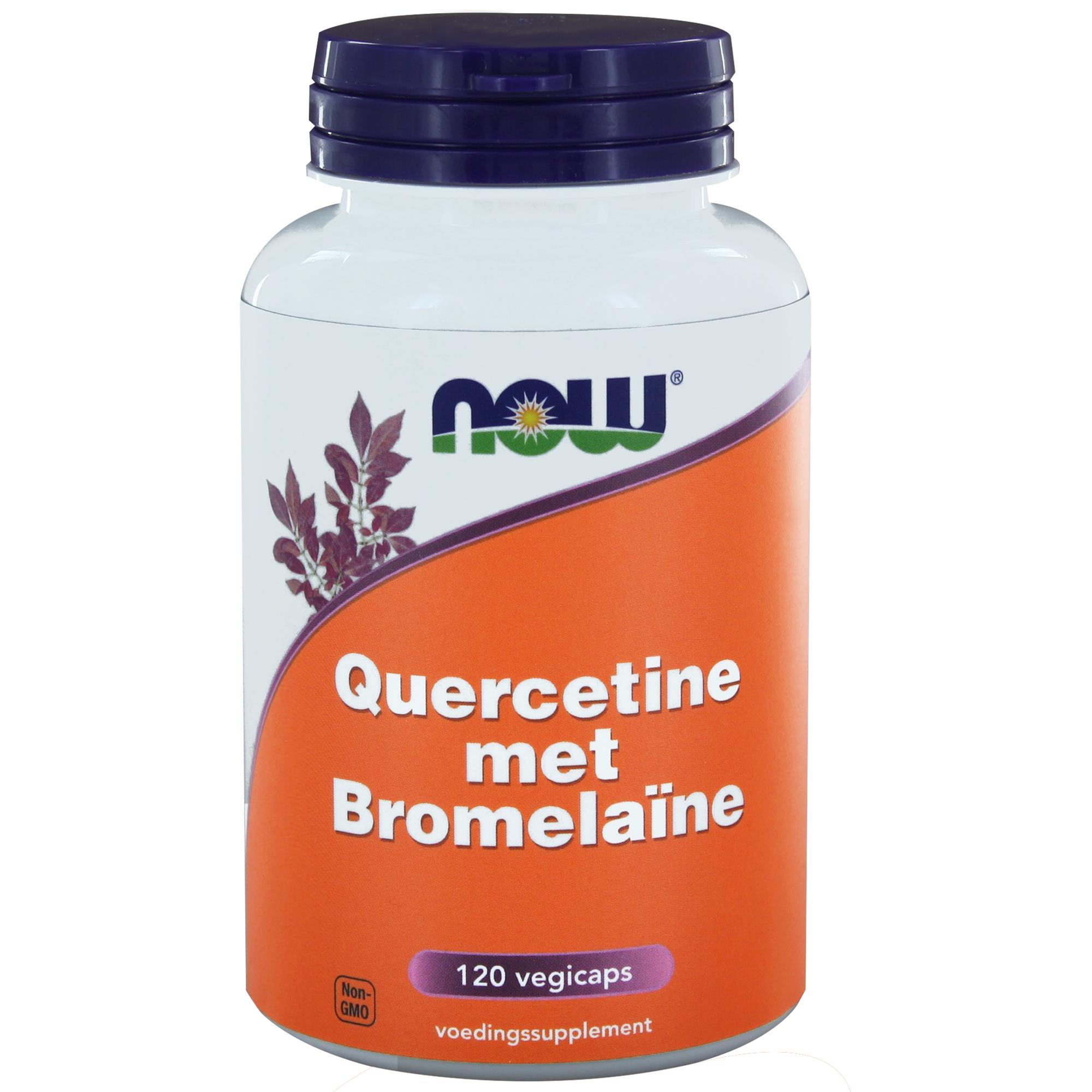 Quercetine met Bromelaine - 120 Vegcaps