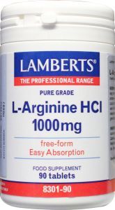 L-Arginine (1000 mg) - 90 tab