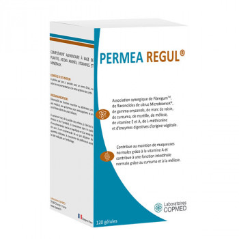 Permea regul (sans fodmap) - 120 gél