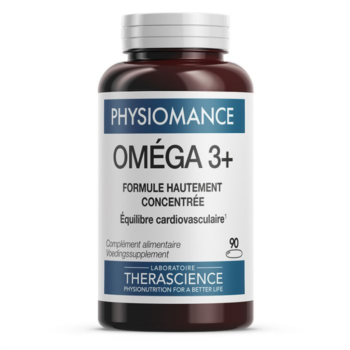 Physiomance Oméga 3+ 90 gél