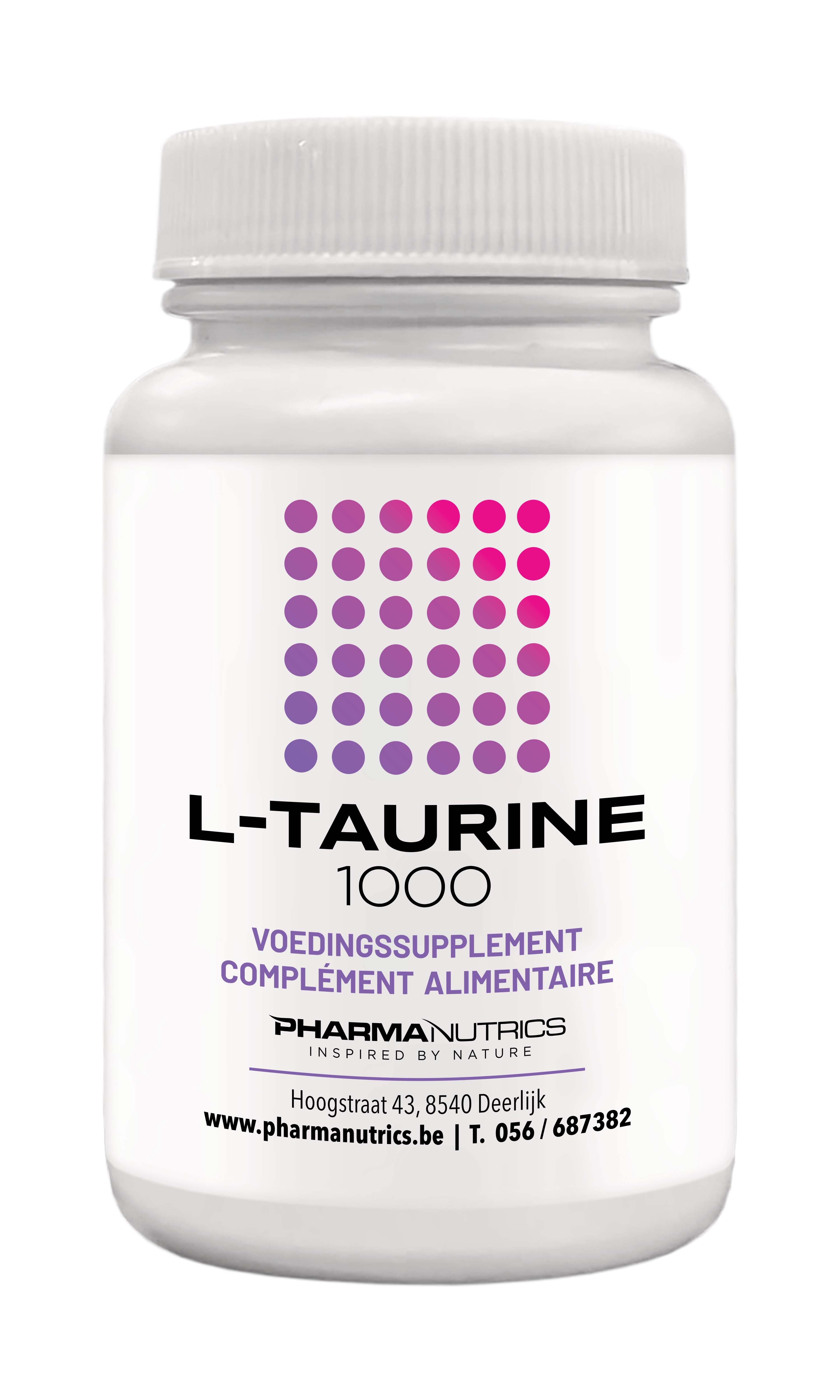 L-taurine 1000 - 60 comp