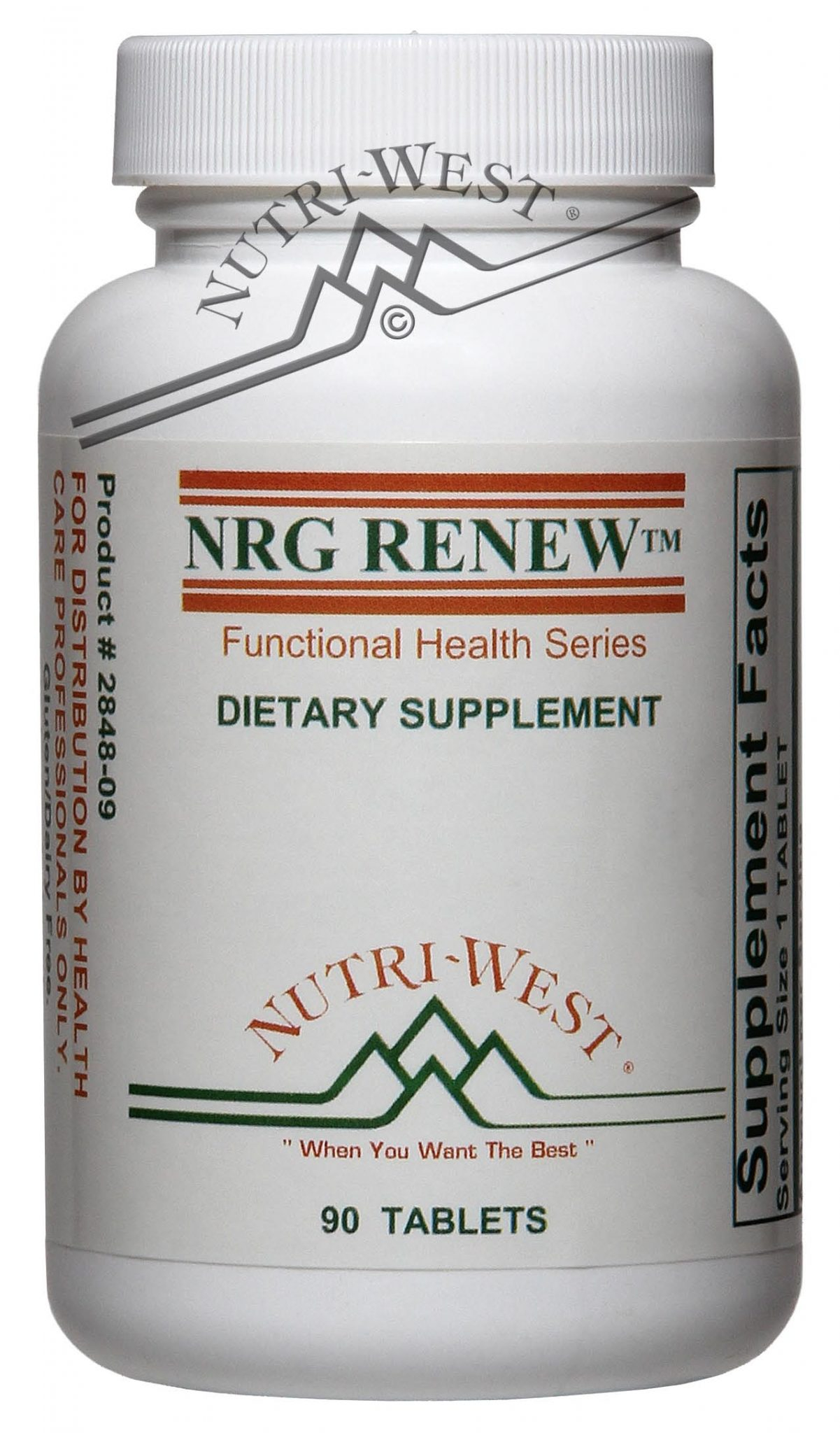 NRG Renew - 90 tab