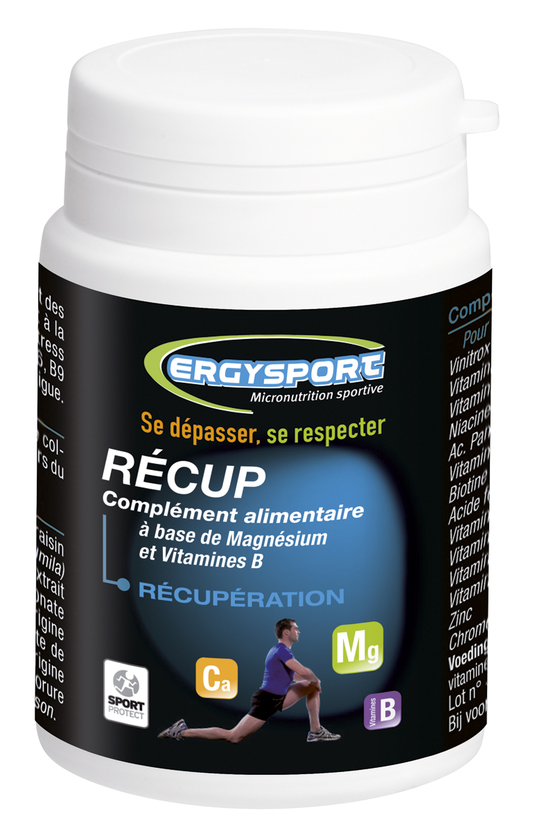 Ergysport Recup - 60 gél