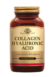 Collagen Hyaluronic Acid - 30 compr