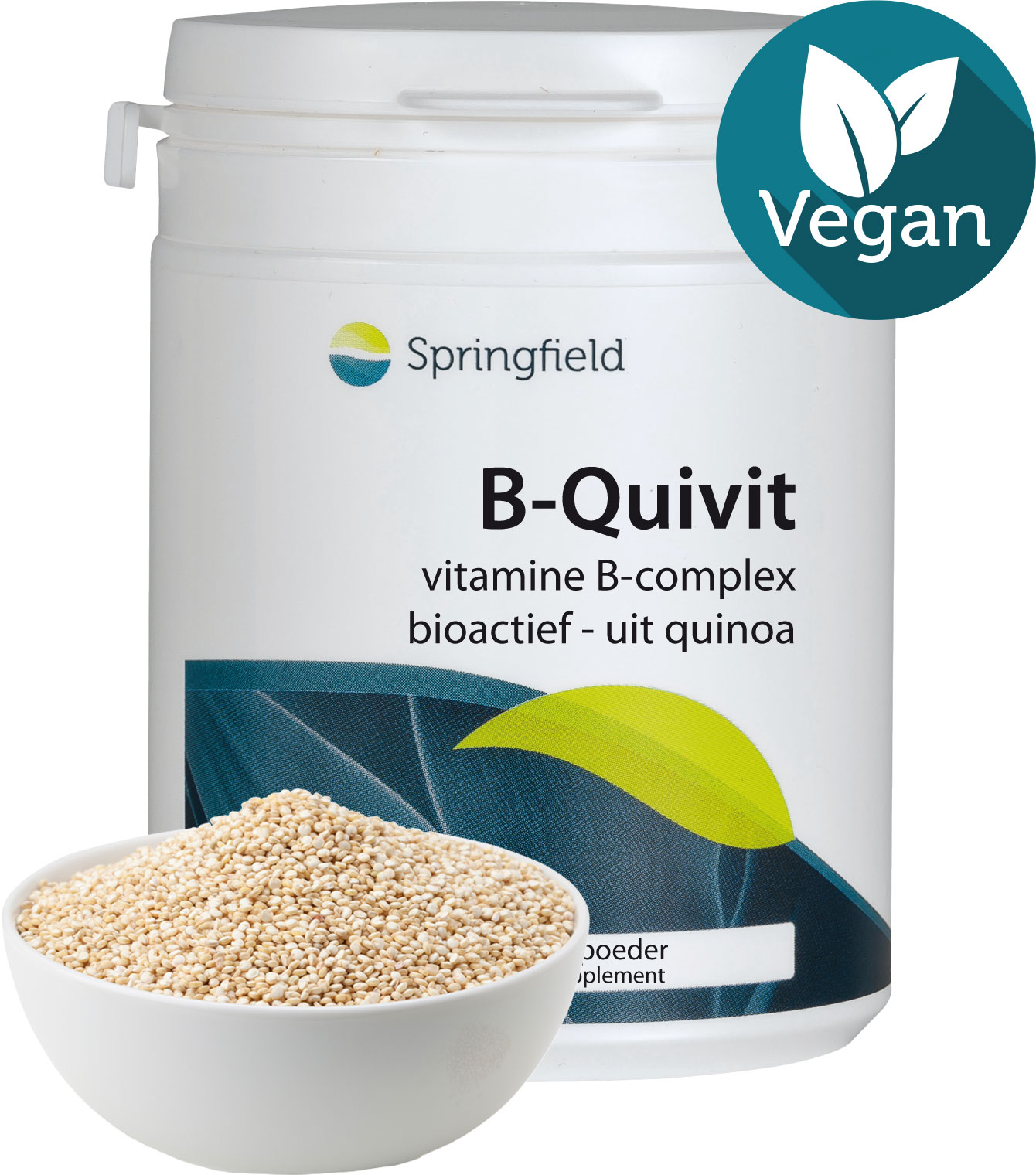 B-Quivit complexe de vitamine B - 30 vegcaps
