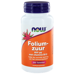 Foliumzuur (800 mcg) - 250 tab